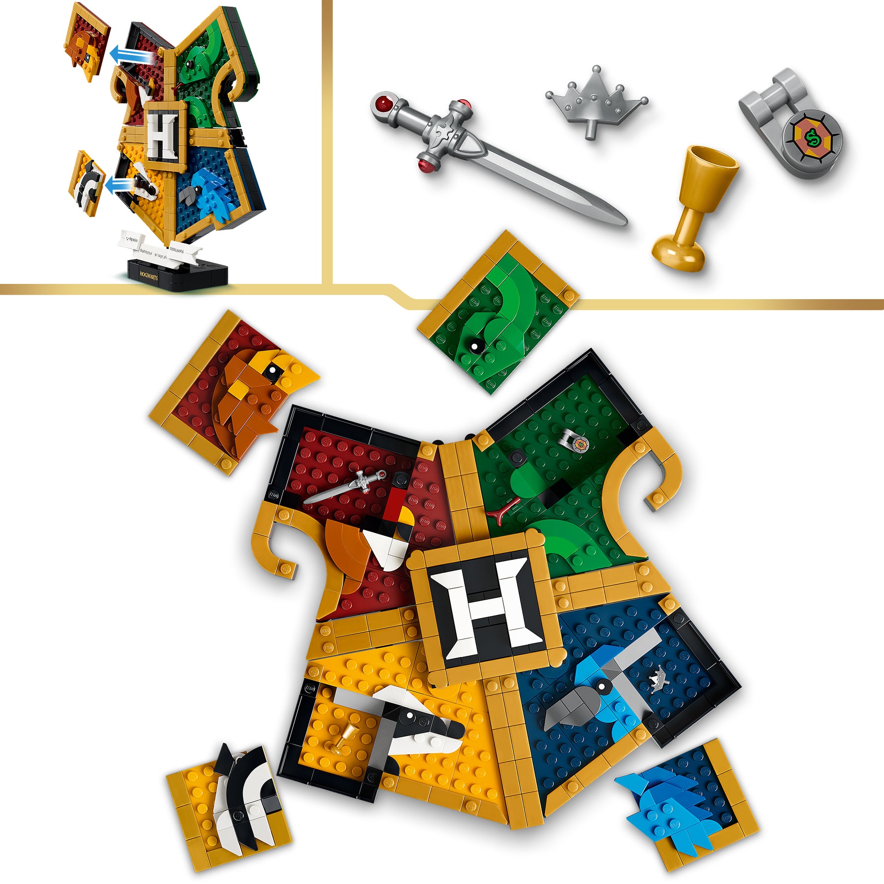 Escudo de Casa de Hogwarts™