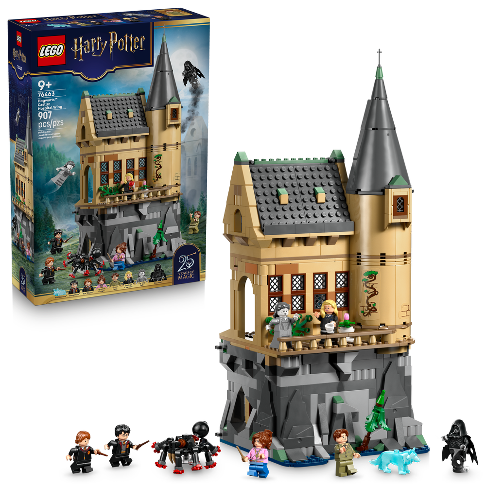Castillo de Hogwarts™: Ala de Enfermería
