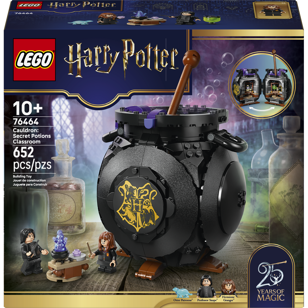 Caldero: Aula de Pociones Secretas