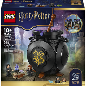 Caldero: Aula de Pociones Secretas