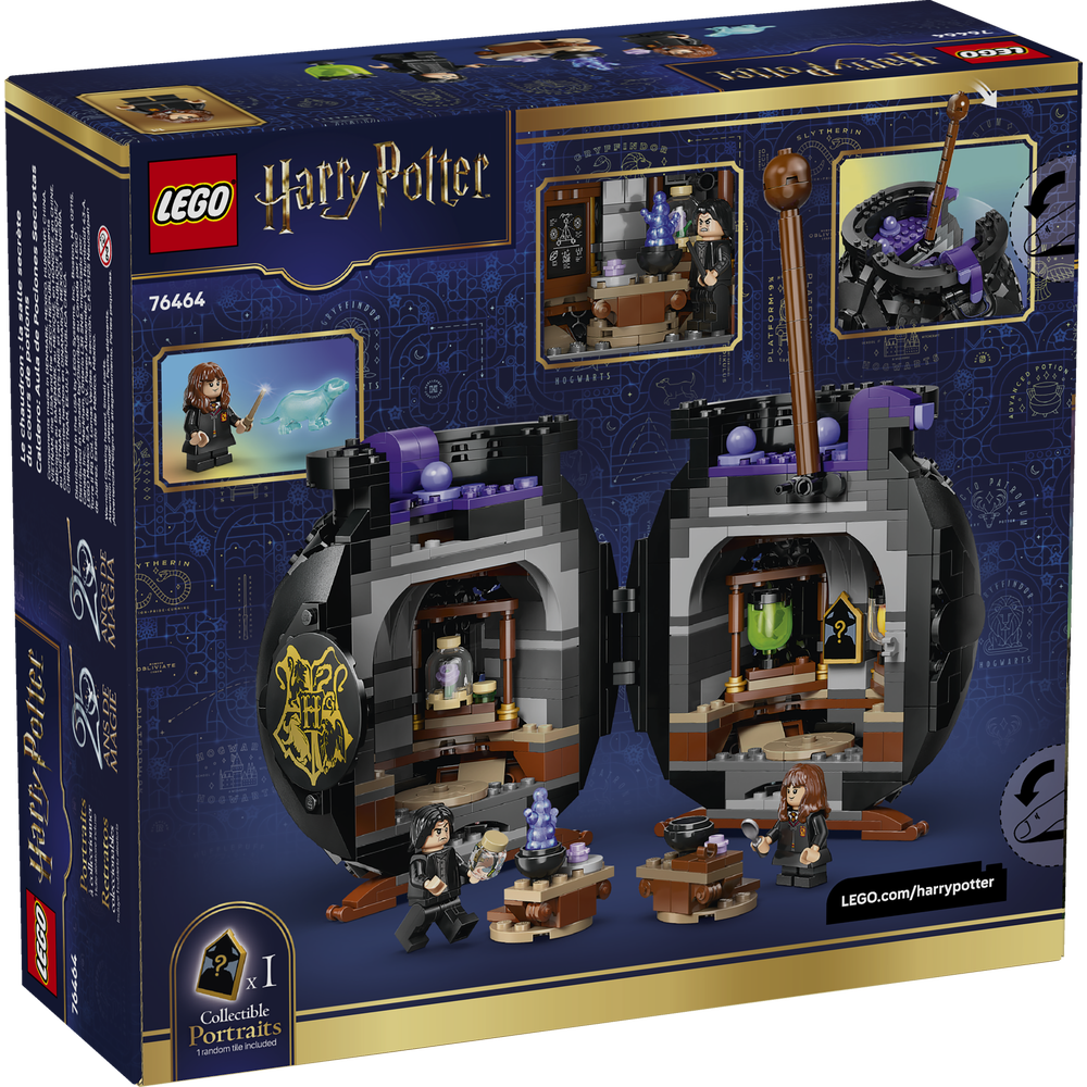 Caldero: Aula de Pociones Secretas