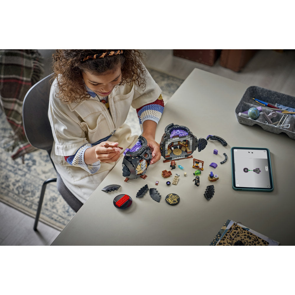 Caldero: Aula de Pociones Secretas