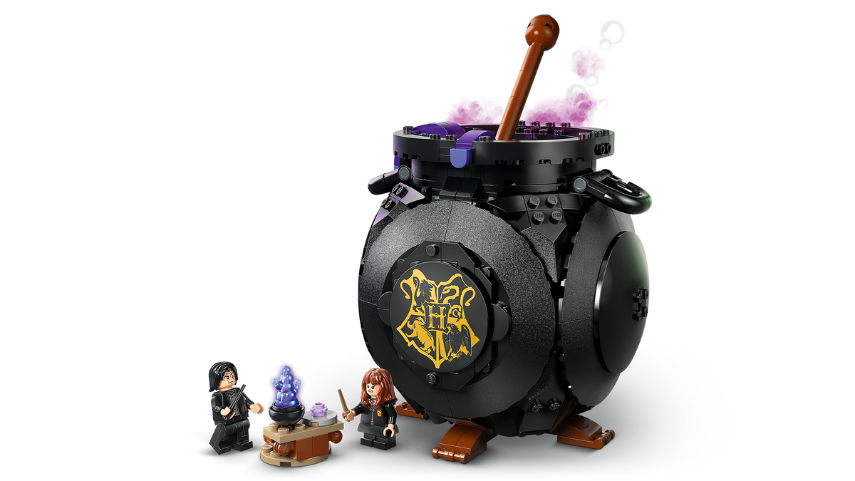 Caldero: Aula de Pociones Secretas