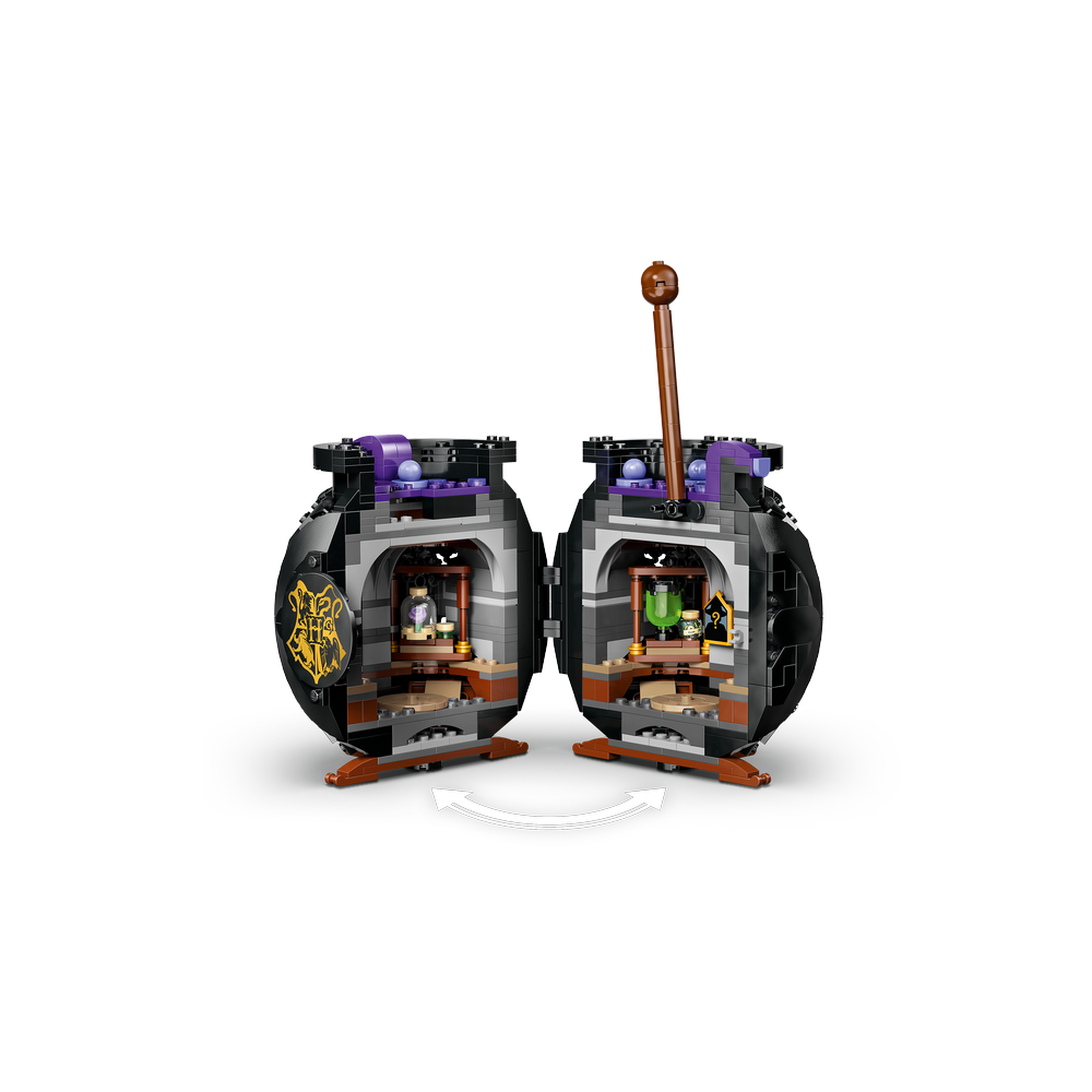 Caldero: Aula de Pociones Secretas