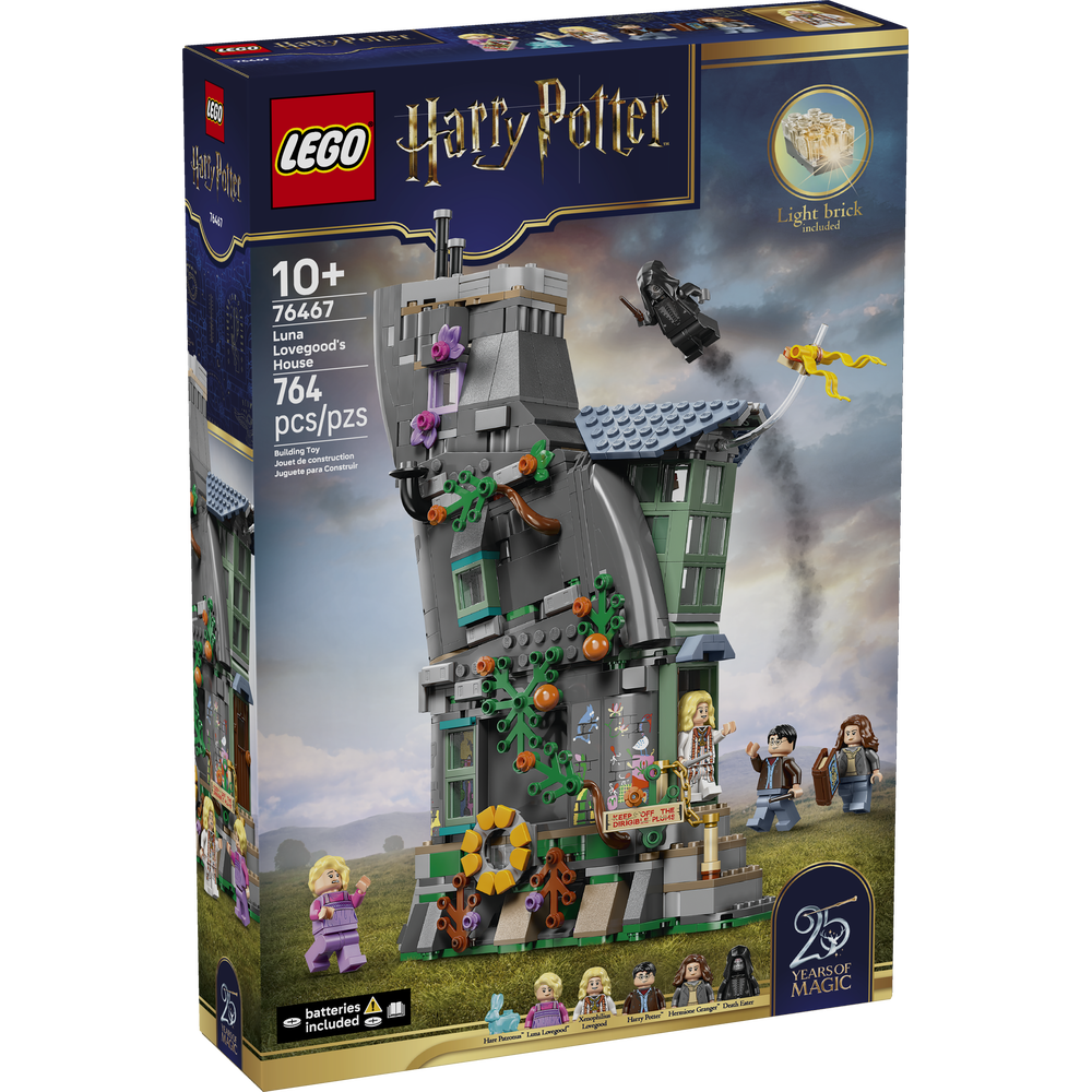 Casa de Luna Lovegood