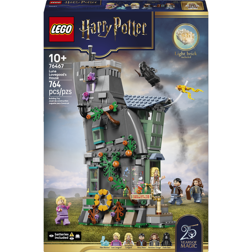 Casa de Luna Lovegood