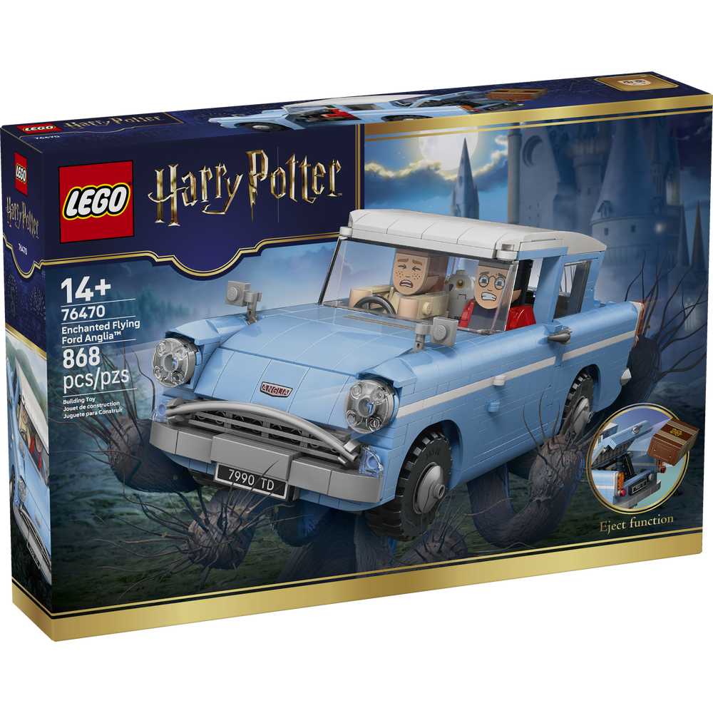 Ford Anglia™ Volador Encantado