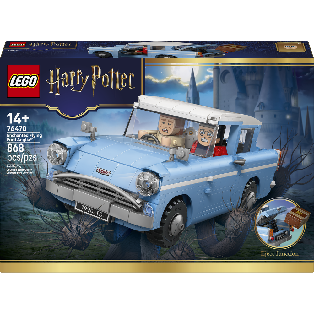 Ford Anglia™ Volador Encantado