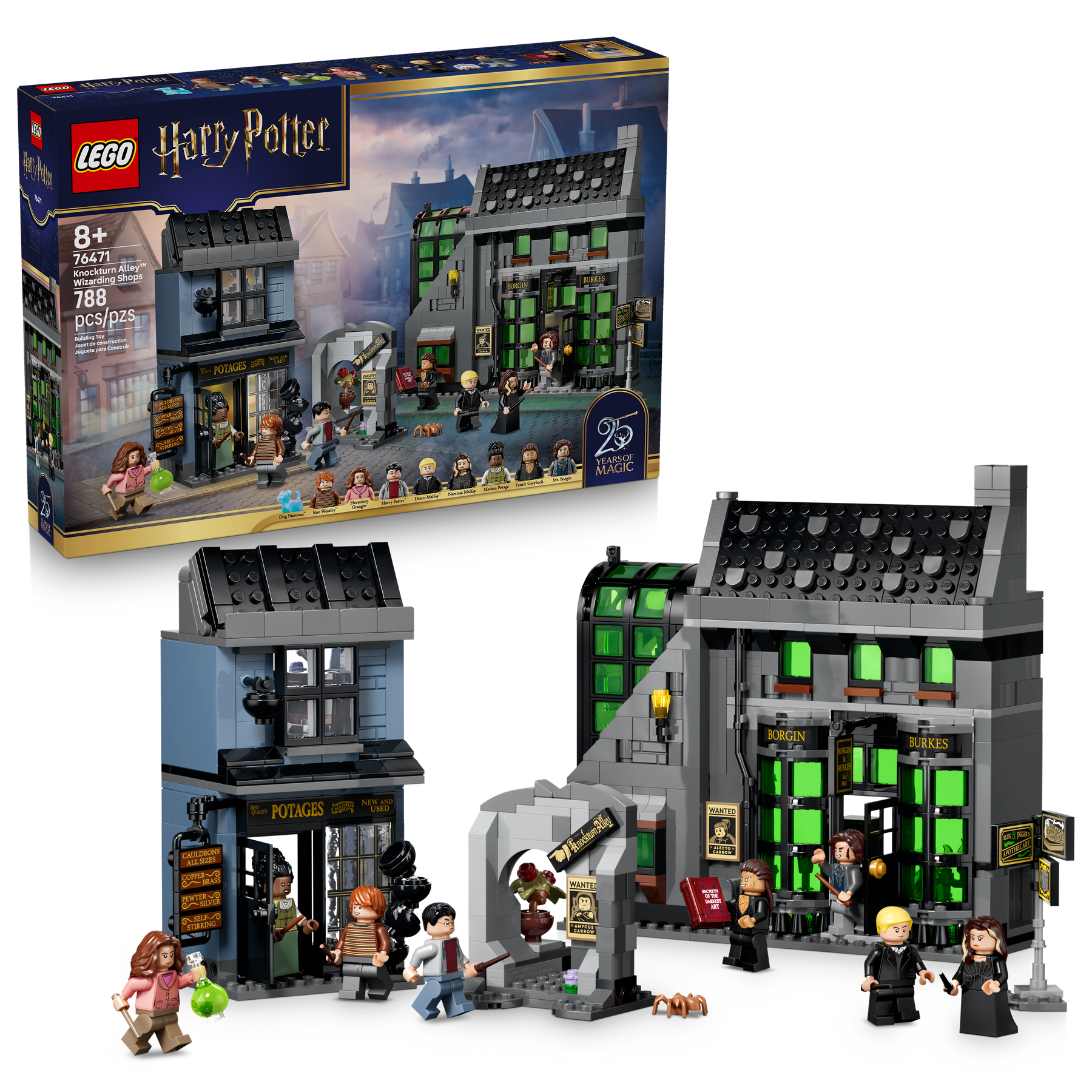 Tiendas Mágicas del Callejón Knockturn™