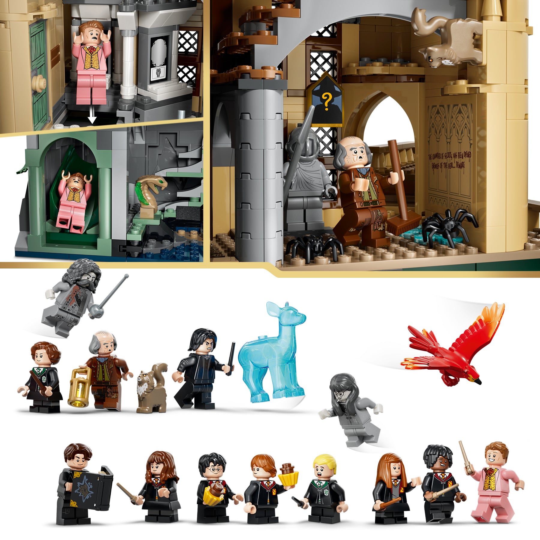Castillo de Hogwarts™: Ala Este