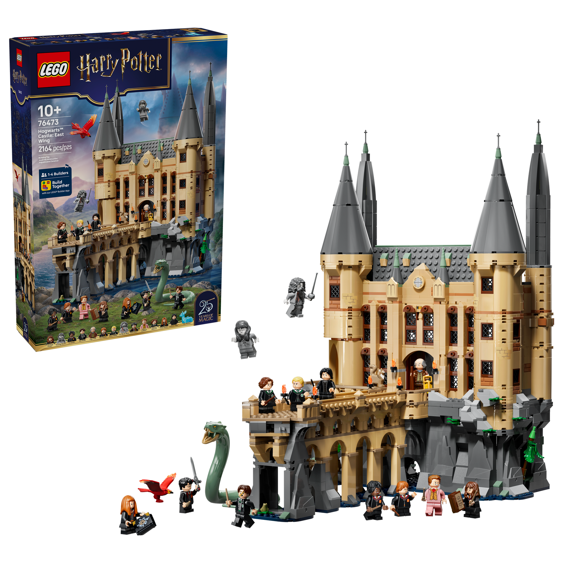 Castillo de Hogwarts™: Ala Este