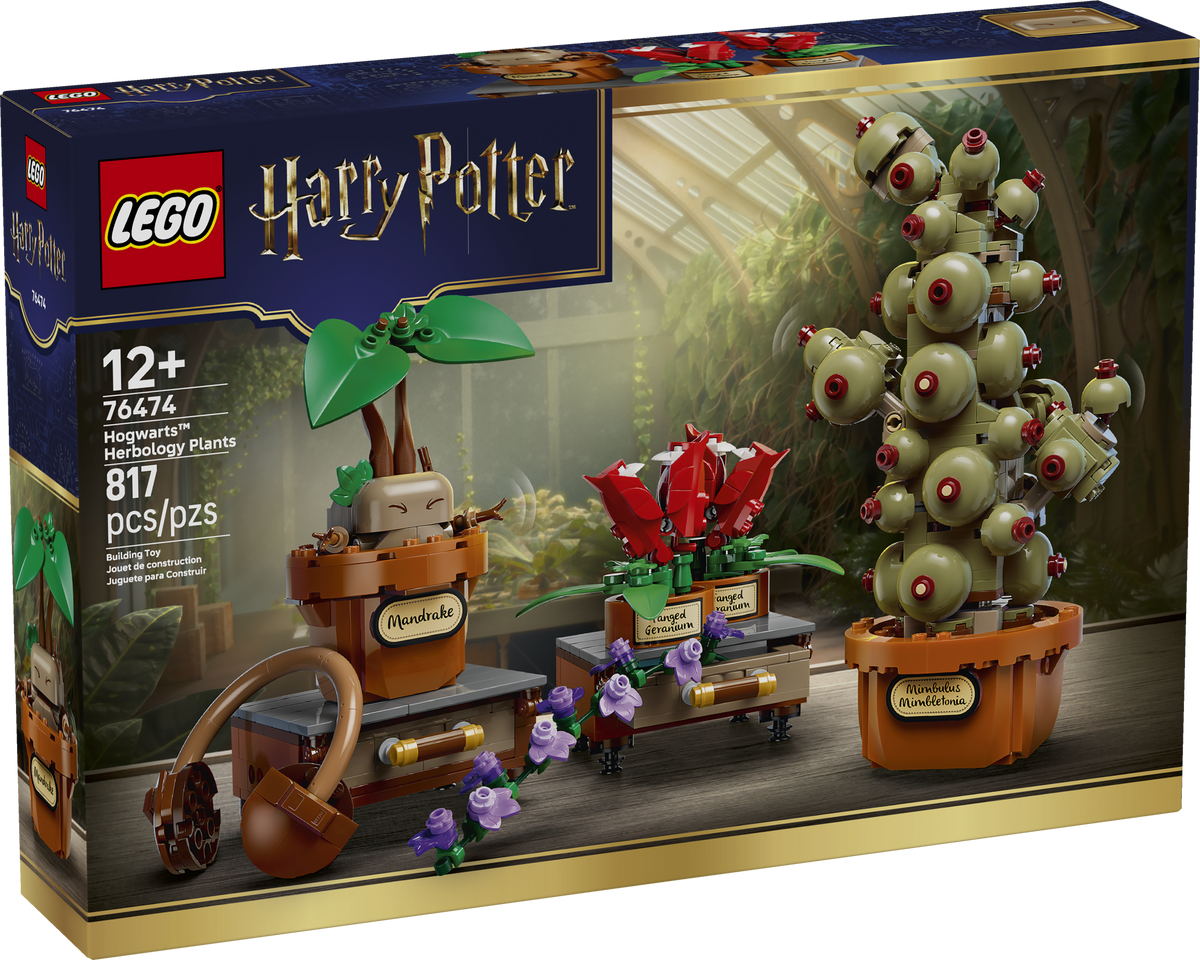 Hogwarts™: Plantas de Herbología