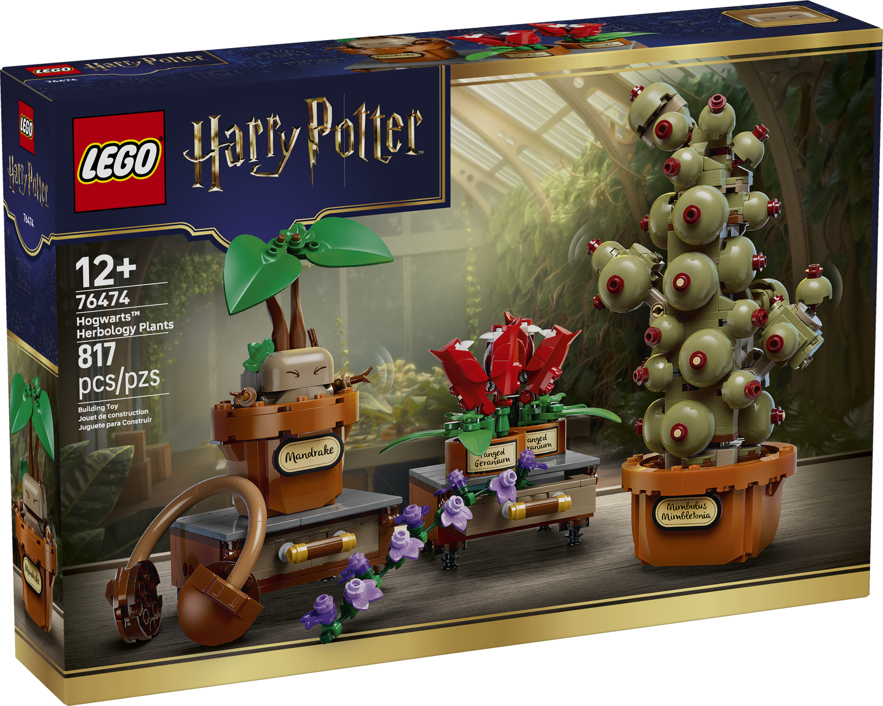 Hogwarts™: Plantas de Herbología