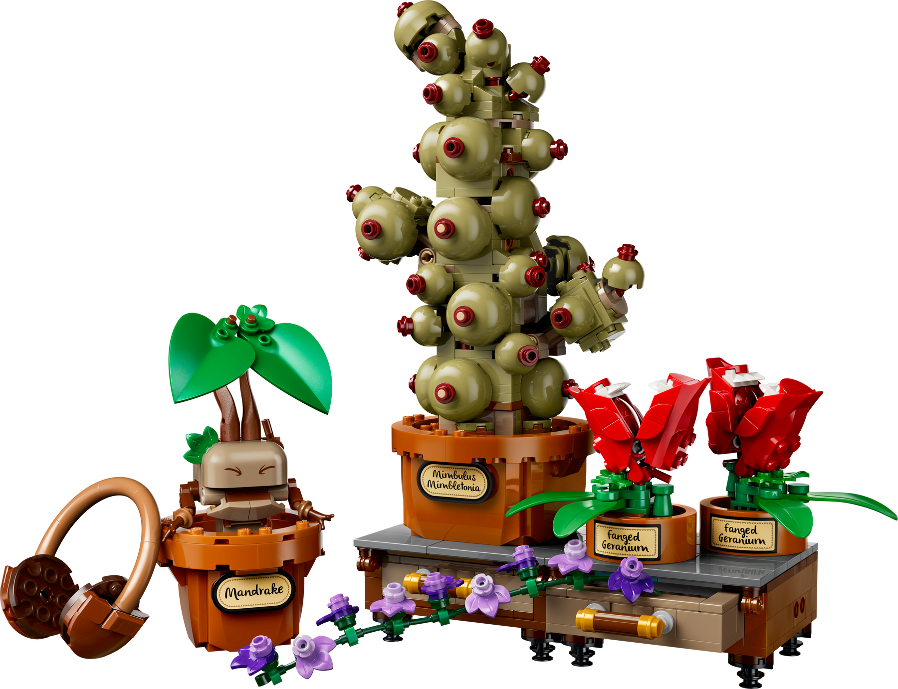 Hogwarts™: Plantas de Herbología