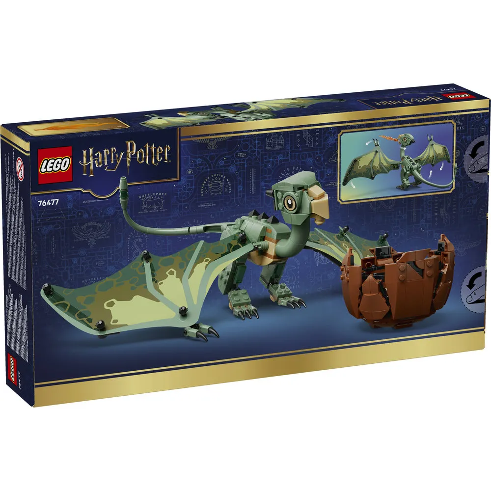 Norberto: Dragón Bebé de Hagrid