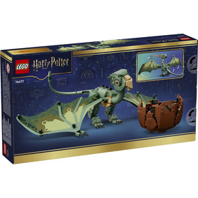 Norberto: Dragón Bebé de Hagrid