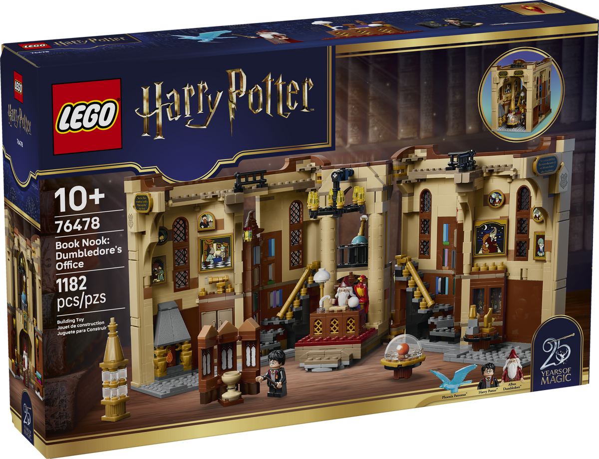 Rincón entre Libros: Despacho de Dumbledore