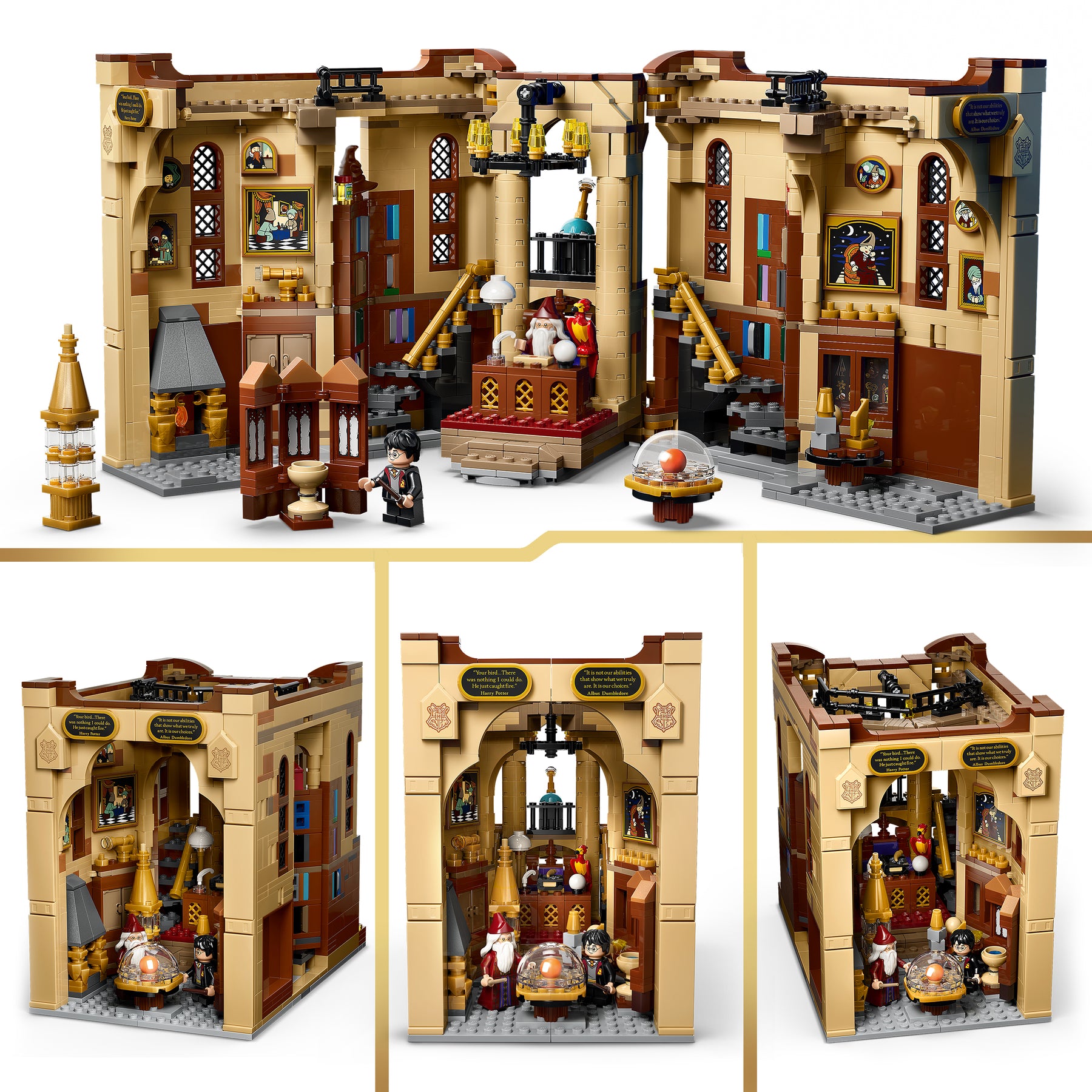 Rincón entre Libros: Despacho de Dumbledore