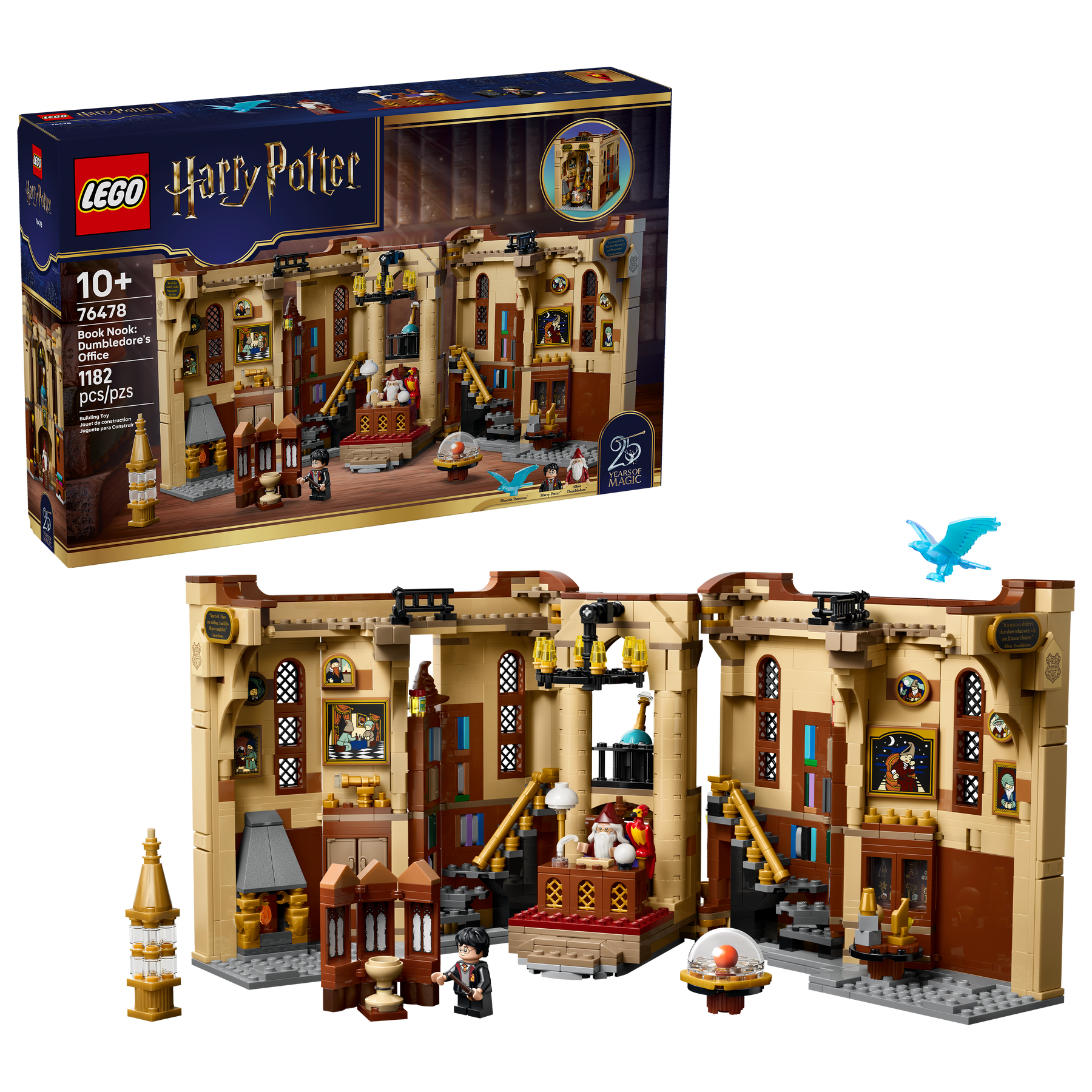 Rincón entre Libros: Despacho de Dumbledore