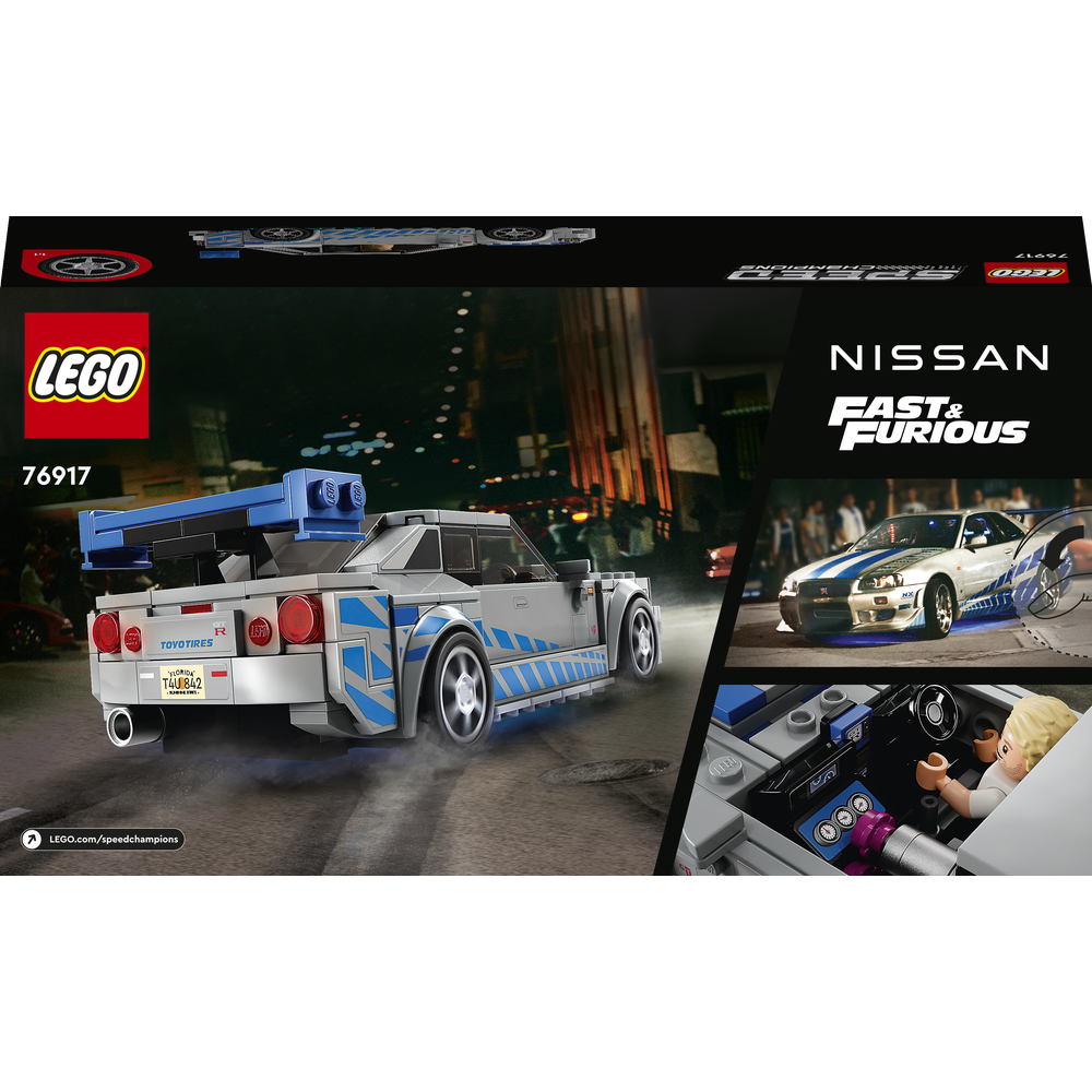 Nissan Skyline GT-R (R34) de 2 Fast 2 Furious