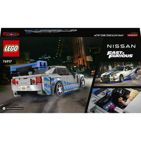 Nissan Skyline GT-R (R34) de 2 Fast 2 Furious
