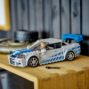 Combo Speed Champions: Nissan Skyline GT-R (R34) (76917) y NASCAR Next Gen Chevrolet Camaro ZL1 (76935)