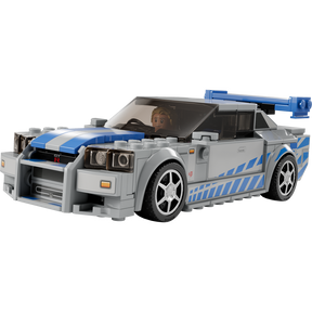 Nissan Skyline GT-R (R34) de 2 Fast 2 Furious