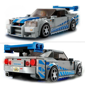 Nissan Skyline GT-R (R34) de 2 Fast 2 Furious