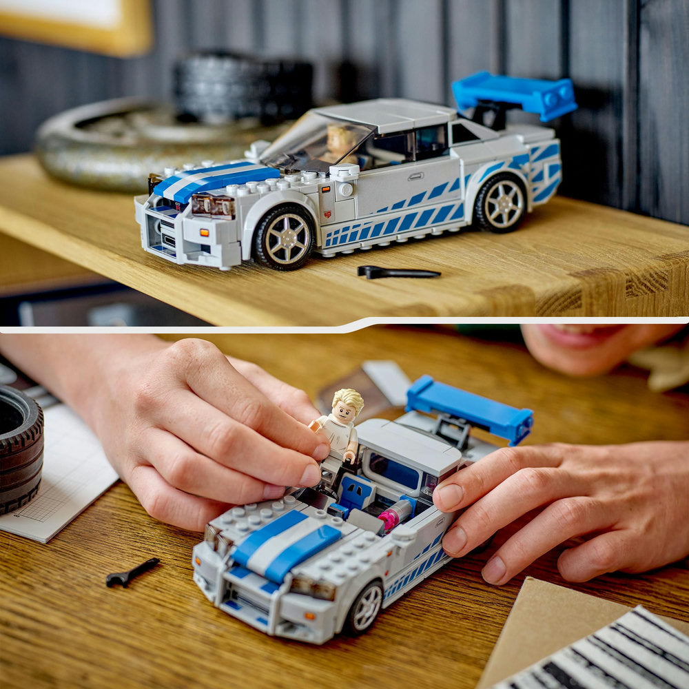 Nissan Skyline GT-R (R34) de 2 Fast 2 Furious