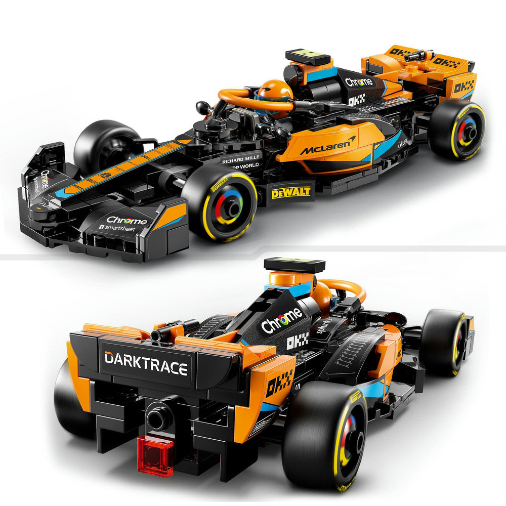 Coche de Carreras de Fórmula 1 McLaren 2023