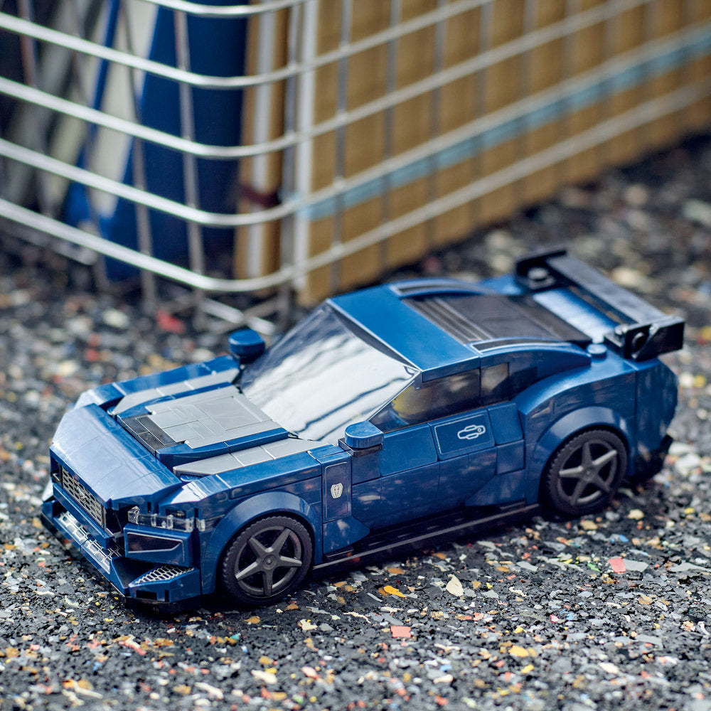 Combo Speed Champions: Deportivo Ford Mustang Dark Horse (76920) y Superdeportivo Lamborghini Lambo V12 Vision GT (76923)