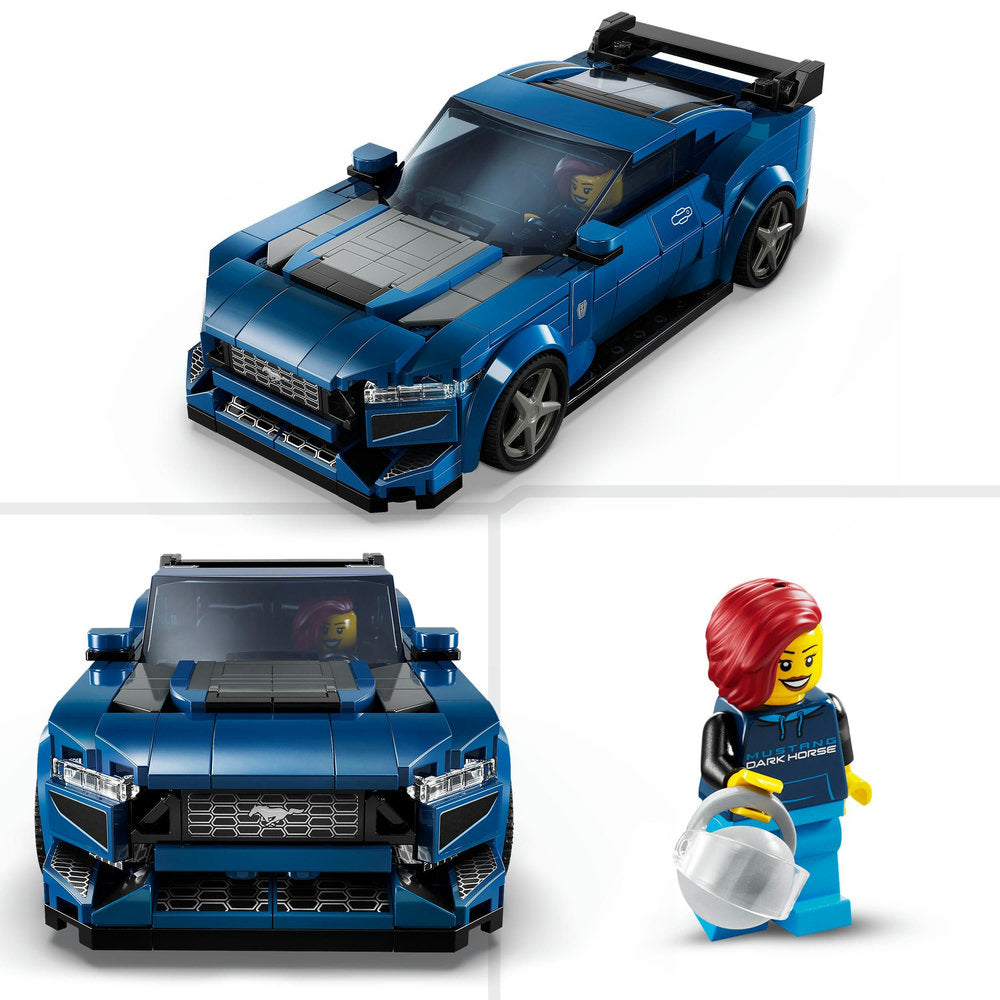 Dark Horse Ford Mustang Juguete LEGO Speed Champions Ford Mustang