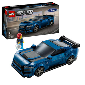Deportivo Ford Mustang Dark Horse