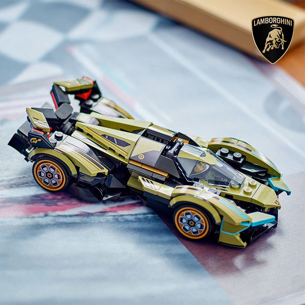 Combo Speed Champions: Coches de Carreras BMW M4 GT3 y BMW M Hybrid V8 (76922) y Superdeportivo Lamborghini Lambo V12 Vision GT (76923)