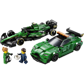 Safety Car de Aston Martin y AMR23