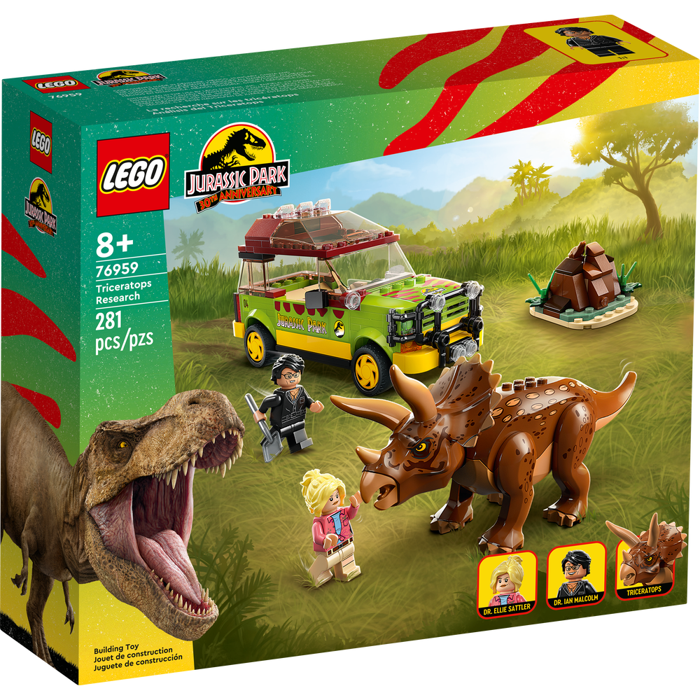 Colecci n de Jurassic World de nuestros juguetes Lego LEGO PER