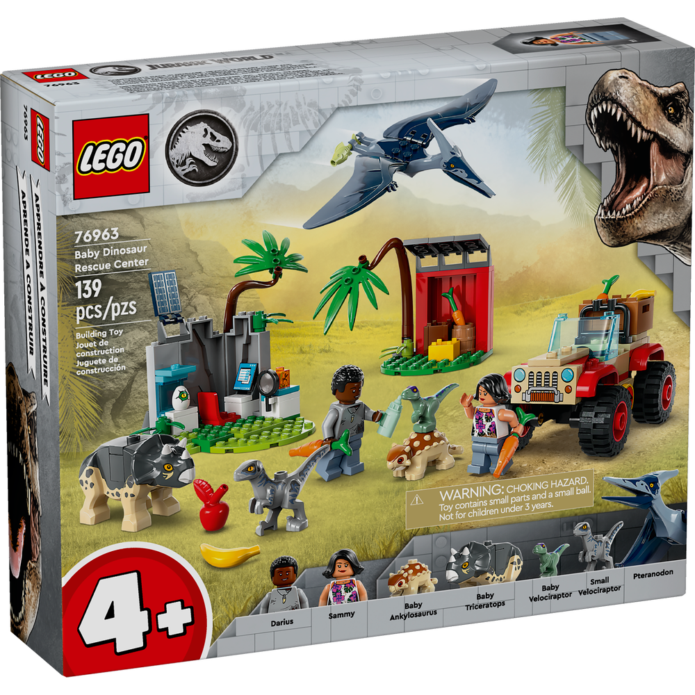 Juguetes de jurassic online world lego