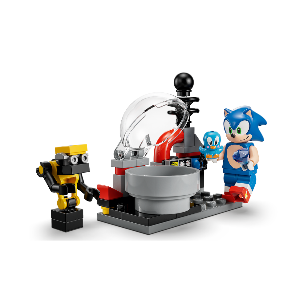 Sonic vs. Robot Death Egg del Dr. Eggman