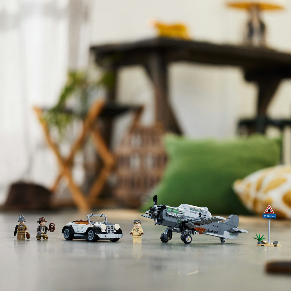Juguete de Construcción Persecución del Caza Avión LEGO Indiana Jones · LEGO  · El Corte Inglés