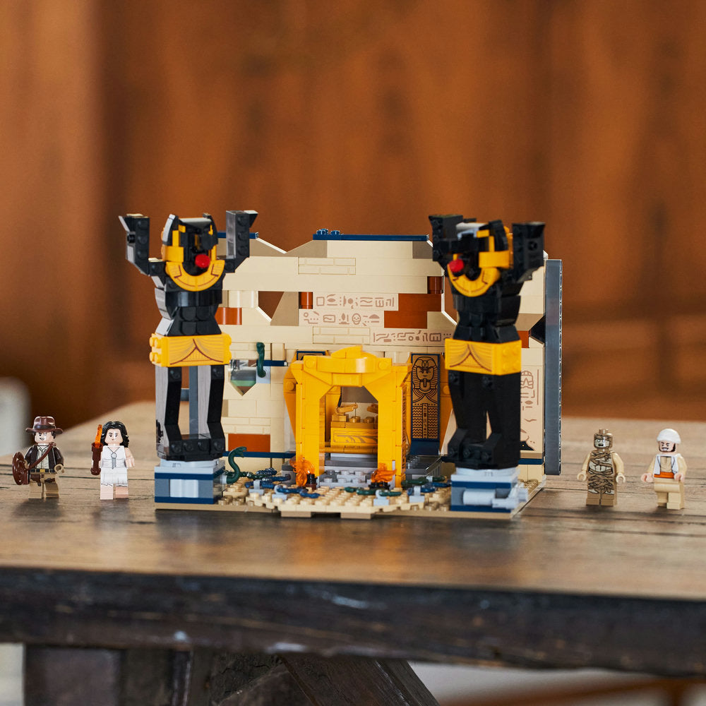 Lego Indiana Jones Huida de la Tumba Perdida 77013 - Juguetilandia