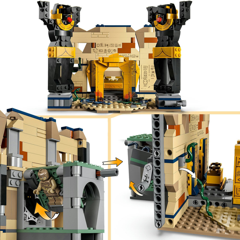 Lego Indiana Jones Huida de la Tumba Perdida 77013 - Juguetilandia