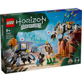 Aloy y Varl vs. Cangrejo y Dientes Serrados