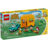 Caravana de Gandulio y tienda de jardinería