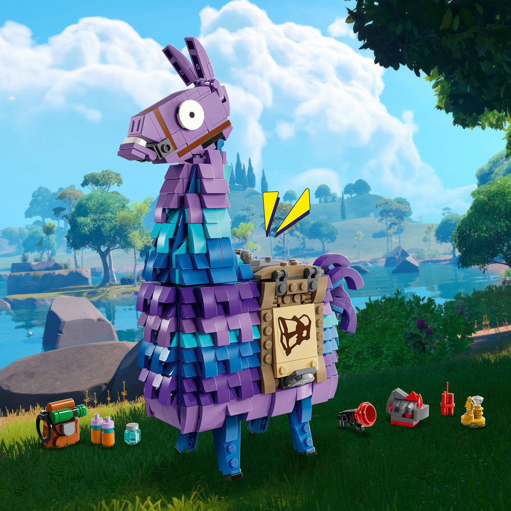 Llama de suministros