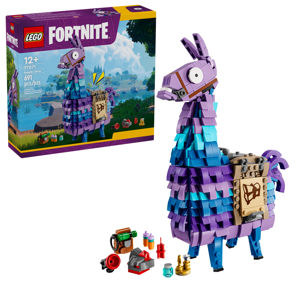 Llama de suministros