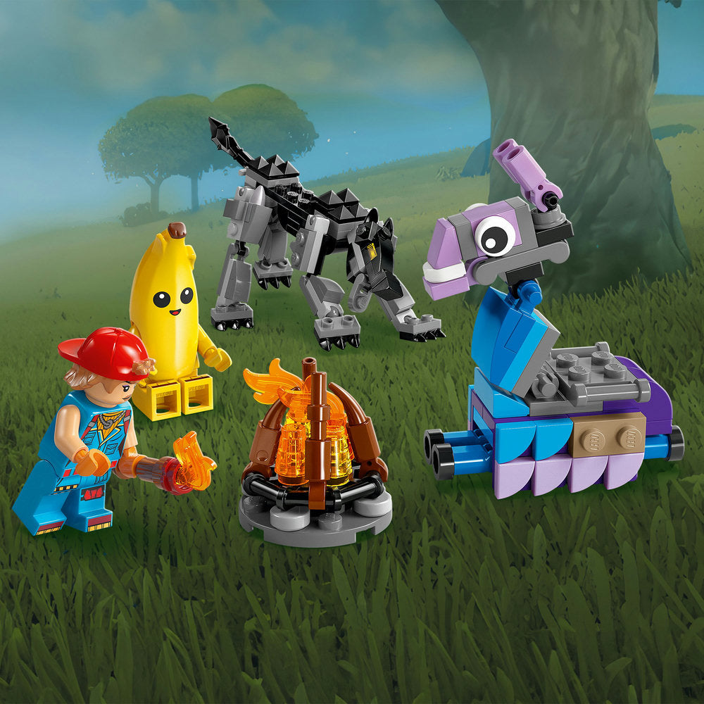 Campamento de Banano y Bujía