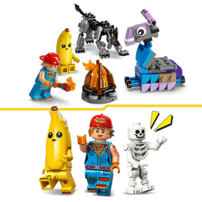 Campamento de Banano y Bujía