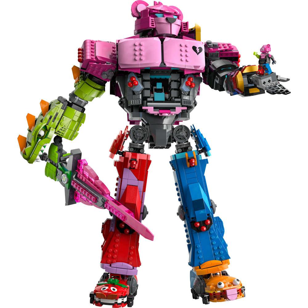 Líder del equipo meca