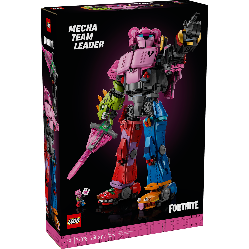 Líder del equipo meca