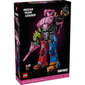 Líder del equipo meca